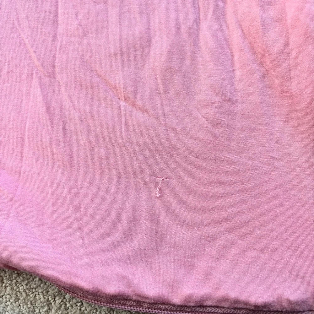 Little Sleepies Pink baby seasonless bamboo sleep sack